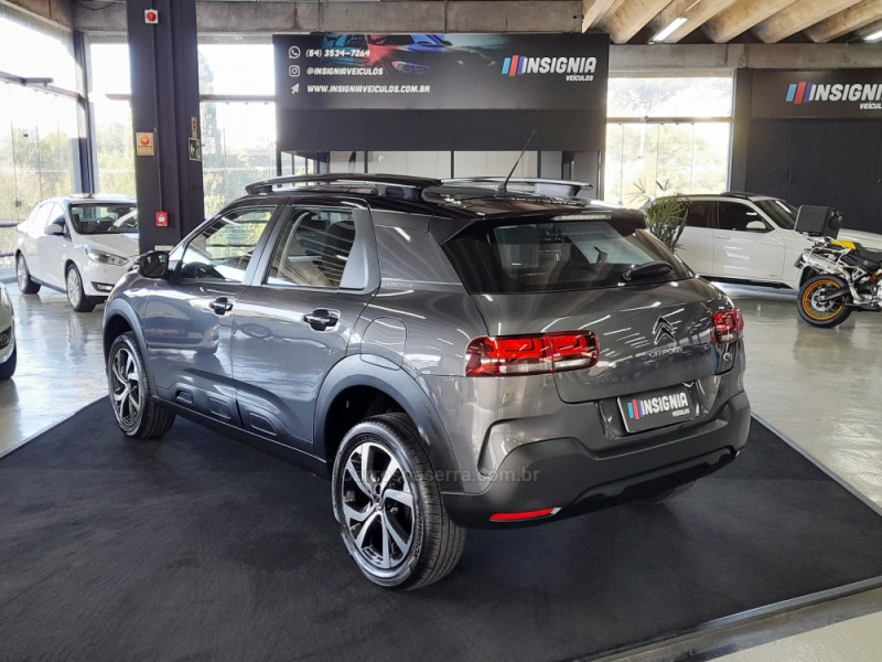 C4 CACTUS 1.6 VTI FEEL PACK FLEX 4P AUTOMATICO - 2022 - CAXIAS DO SUL