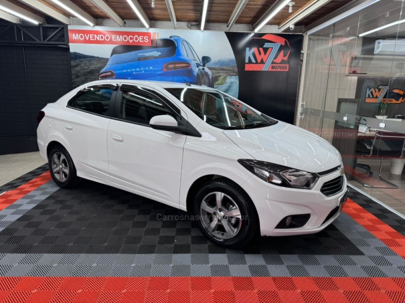 PRISMA 1.4 MPFI LTZ 8V FLEX 4P AUTOMÁTICO - 2018 - NOVO HAMBURGO