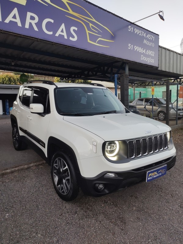 RENEGADE 2.0 16V TURBO DIESEL LONGITUDE 4P 4X4 AUTOMÁTICO - 2021 - VALE REAL