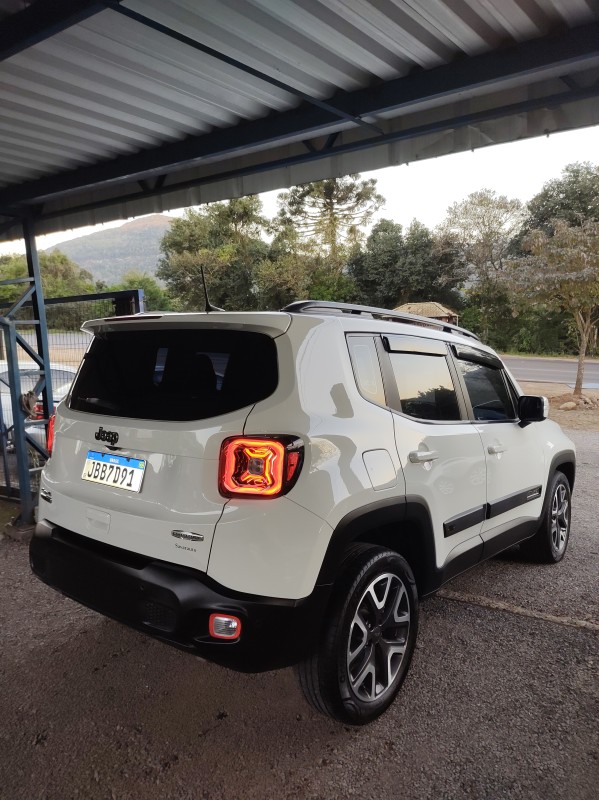 RENEGADE 2.0 16V TURBO DIESEL LONGITUDE 4P 4X4 AUTOMÁTICO - 2021 - VALE REAL