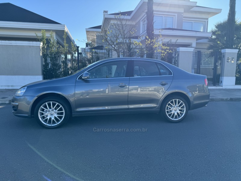 JETTA 2.5 I 20V 170CV GASOLINA 4P TIPTRONIC - 2008 - BENTO GONçALVES