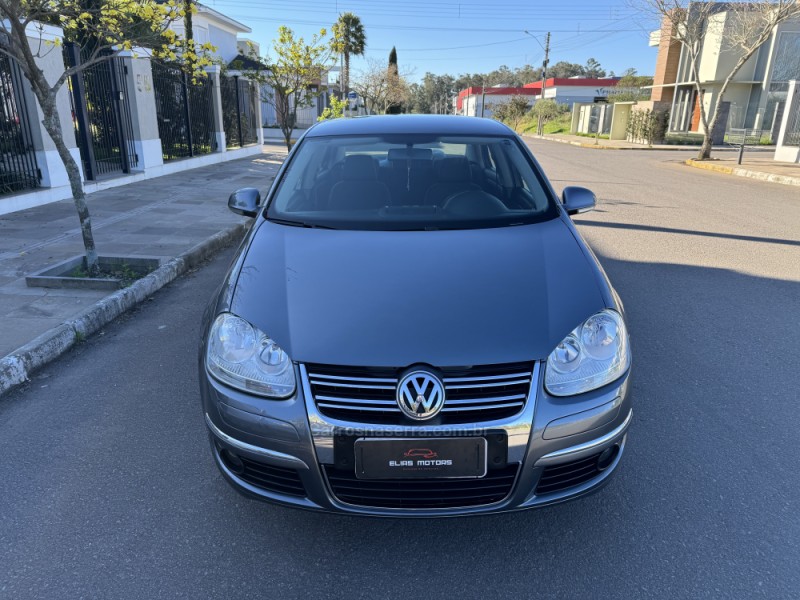 JETTA 2.5 I 20V 170CV GASOLINA 4P TIPTRONIC - 2008 - BENTO GONçALVES