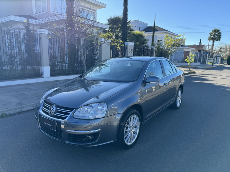 JETTA 2.5 I 20V 170CV GASOLINA 4P TIPTRONIC - 2008 - BENTO GONçALVES