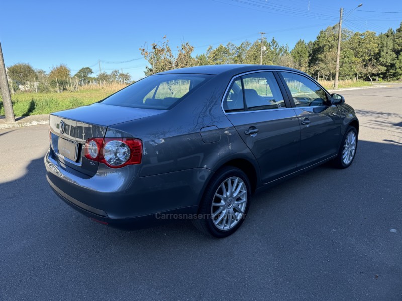 JETTA 2.5 I 20V 170CV GASOLINA 4P TIPTRONIC - 2008 - BENTO GONçALVES