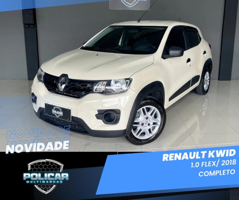 KWID 1.0 12V SCE FLEX ZEN MANUAL - 2018 - CAXIAS DO SUL