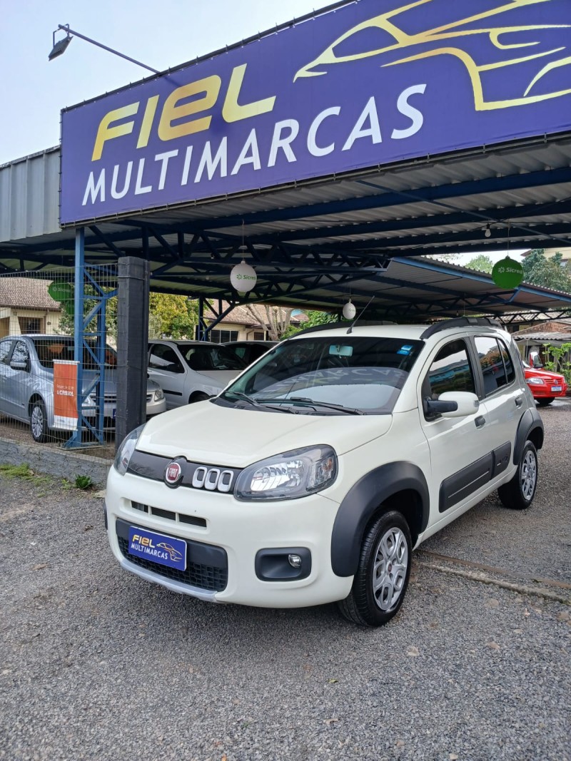 UNO 1.0 EVO WAY 8V FLEX 4P MANUAL - 2015 - VALE REAL