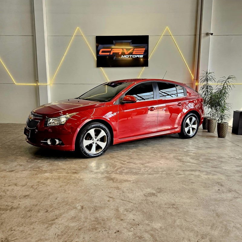 CRUZE 1.8 LT SPORT6 16V FLEX 4P AUTOMÁTICO - 2014 - CAXIAS DO SUL