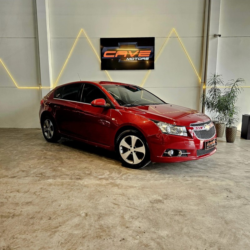 CRUZE 1.8 LT SPORT6 16V FLEX 4P AUTOMÁTICO