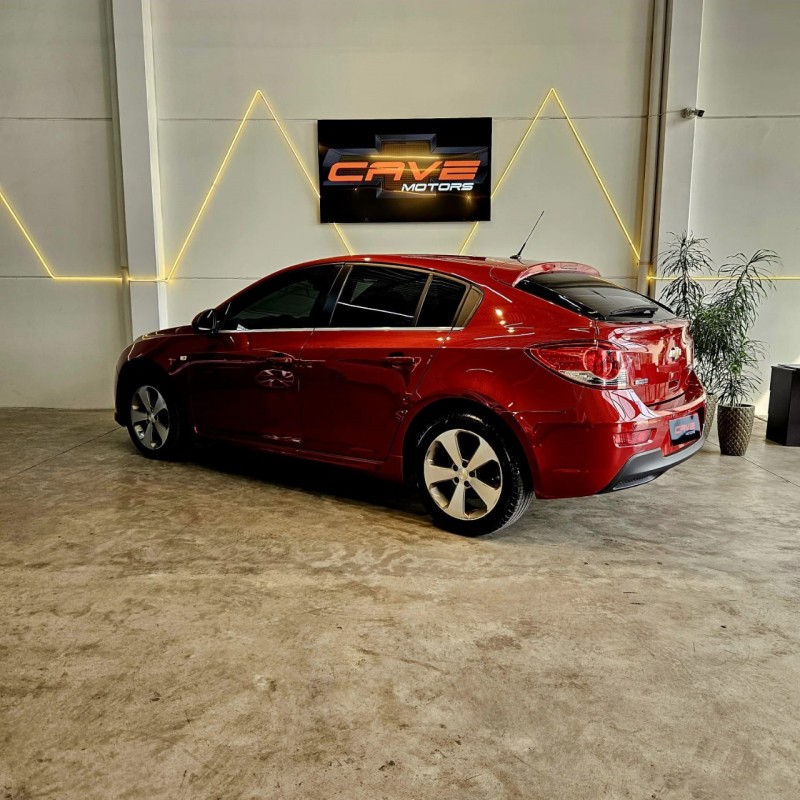 CRUZE 1.8 LT SPORT6 16V FLEX 4P AUTOMÁTICO - 2014 - CAXIAS DO SUL