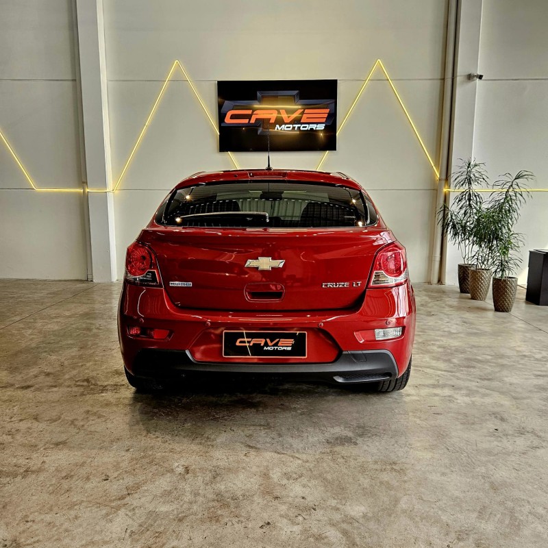 CRUZE 1.8 LT SPORT6 16V FLEX 4P AUTOMÁTICO - 2014 - CAXIAS DO SUL