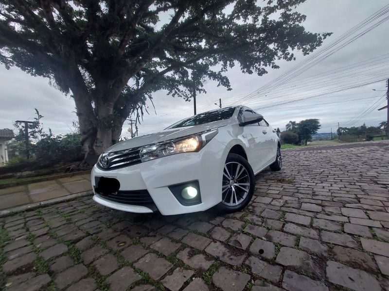 COROLLA 2.0 XEI 16V FLEX 4P AUTOMÁTICO - 2015 - LAJEADO