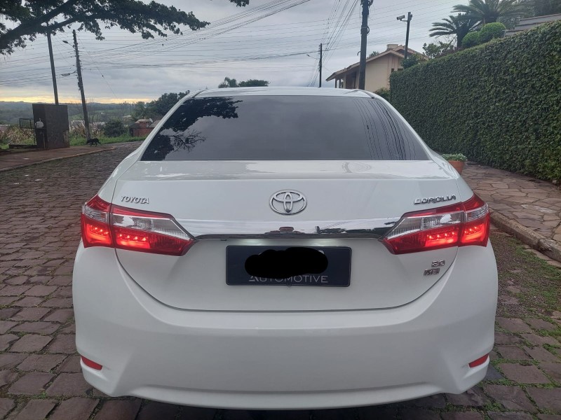 COROLLA 2.0 XEI 16V FLEX 4P AUTOMÁTICO - 2015 - LAJEADO