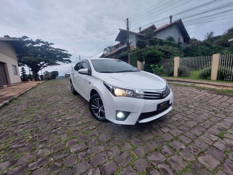 COROLLA 2.0 XEI 16V FLEX 4P AUTOMÁTICO - 2015 - LAJEADO