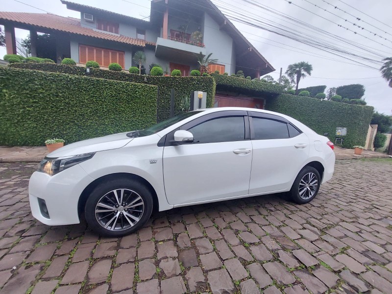 COROLLA 2.0 XEI 16V FLEX 4P AUTOMÁTICO - 2015 - LAJEADO