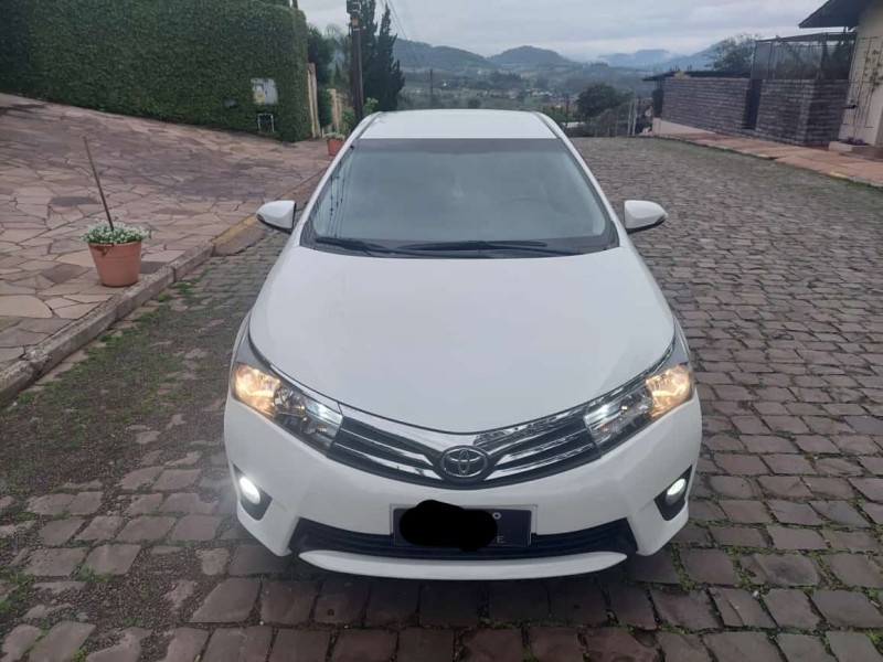 COROLLA 2.0 XEI 16V FLEX 4P AUTOMÁTICO - 2015 - LAJEADO