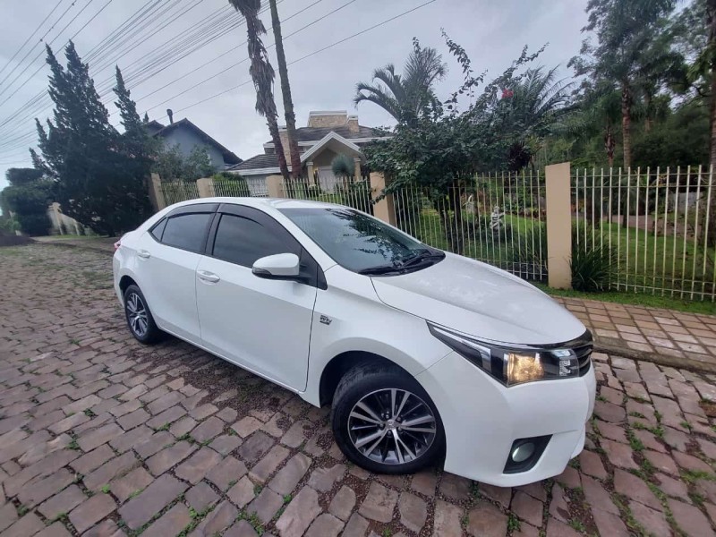 COROLLA 2.0 XEI 16V FLEX 4P AUTOMÁTICO - 2015 - LAJEADO