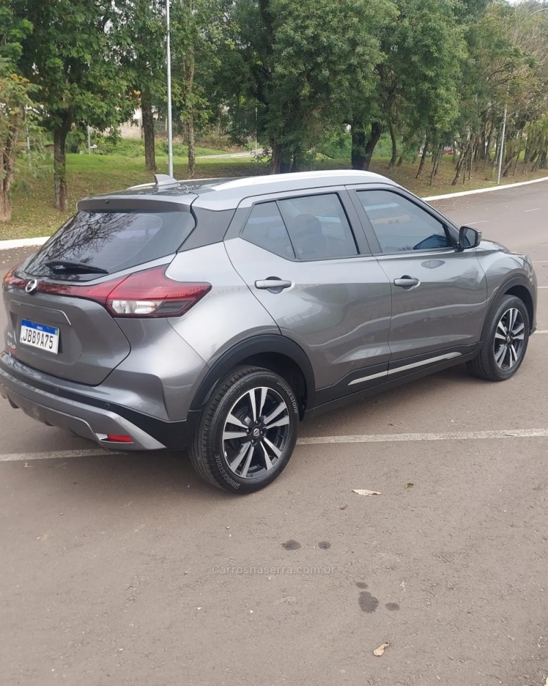 KICKS 1.6 ADVANCE 16V PLUS CVT FLEX 4P AUTOMÁTICO - 2022 - BOM PRINCíPIO