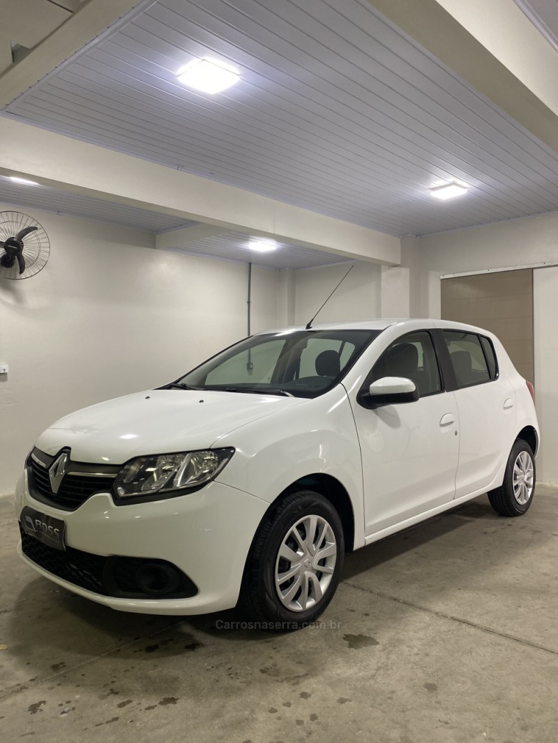 SANDERO 1.0 EXPRESSION 16V FLEX 4P MANUAL - 2017 - BENTO GONçALVES