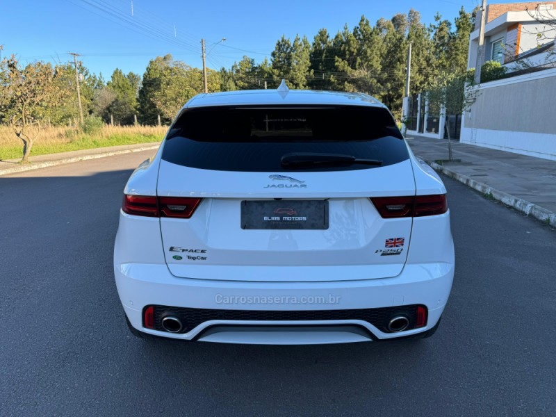 E-PACE 2.0 16V P250F R-DYNAMIC S AWD FLEX 4P AUTOMÁTICO - 2018 - BENTO GONçALVES