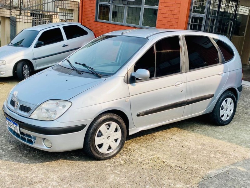 SCÉNIC 1.6 EXPRESSION 16V GASOLINA 4P AUTOMÁTICO - 2007 - CAXIAS DO SUL