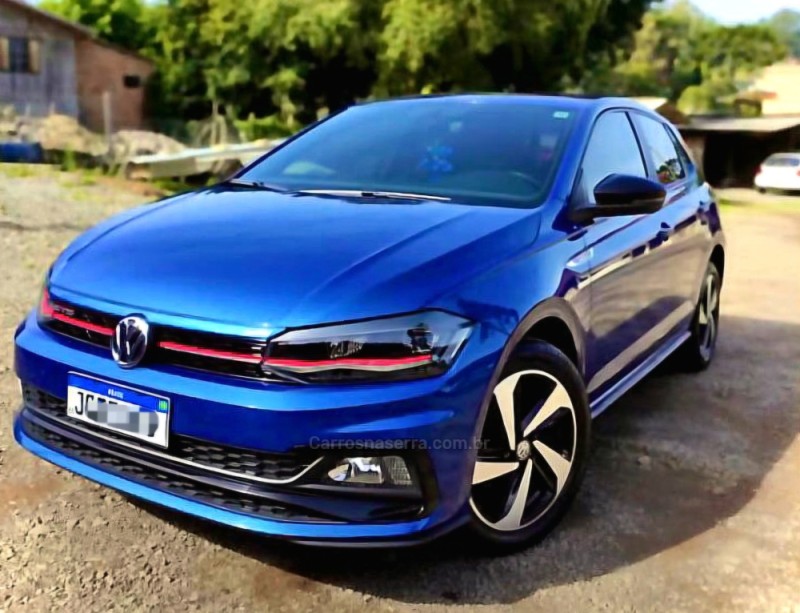 POLO 1.4 GTS 16V TURBO FLEX 4P AUTOMÁTICO - 2021 - CAXIAS DO SUL