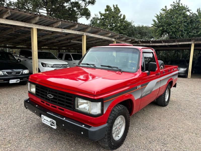 D20 4.0 CUSTOM S CS 8V DIESEL 2P MANUAL - 1989 - ANTôNIO PRADO