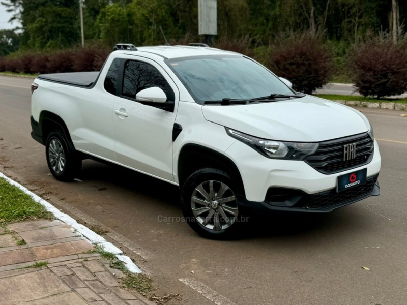 strada 1.3 freedom plus cs 8v flex 2p manual 2023 nova prata