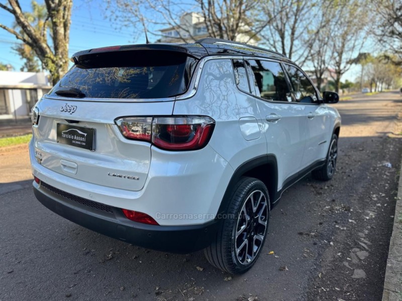 COMPASS 2.0 16V DIESEL LIMITED 4X4 AUTOMÁTICO - 2020 - ERECHIM