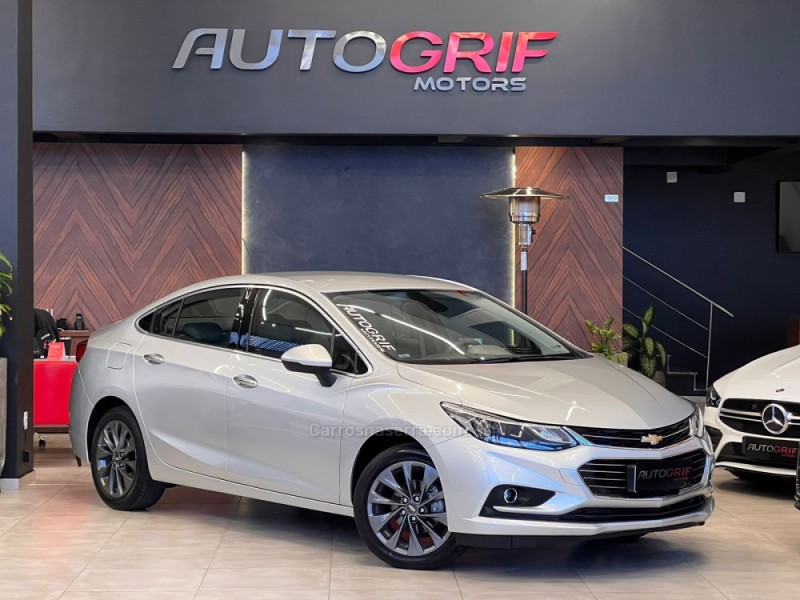 CRUZE 1.4 TURBO LTZ 16V FLEX 4P AUTOMÁTICO - 2017 - CAMPO BOM