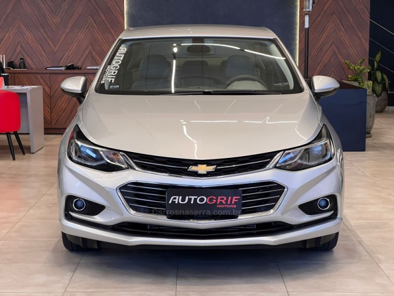 CRUZE 1.4 TURBO LTZ 16V FLEX 4P AUTOMÁTICO - 2017 - CAMPO BOM