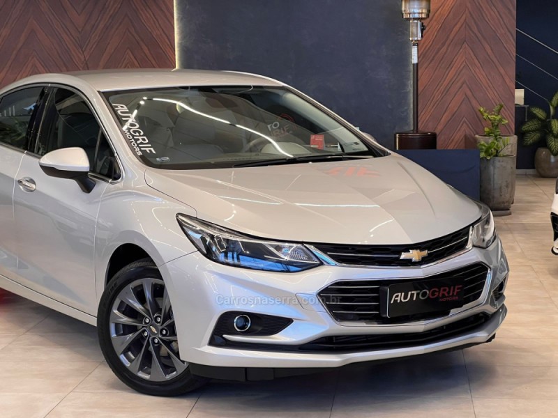 CRUZE 1.4 TURBO LTZ 16V FLEX 4P AUTOMÁTICO - 2017 - CAMPO BOM