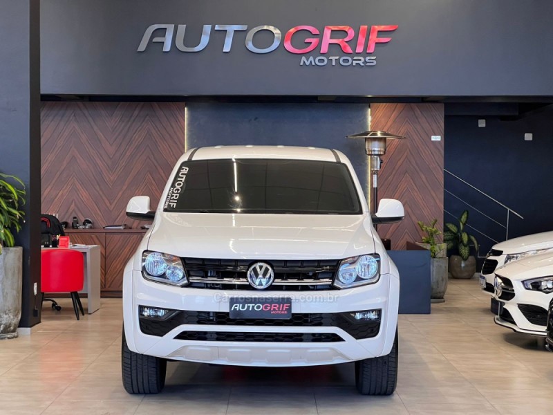 AMAROK 2.0 TRENDLINE 4X4 CD 16V TURBO INTERCOOLER DIESEL 4P AUTOMÁTICO - 2018 - CAMPO BOM