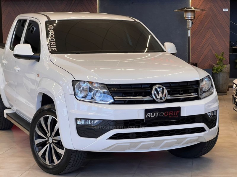 AMAROK 2.0 TRENDLINE 4X4 CD 16V TURBO INTERCOOLER DIESEL 4P AUTOMÁTICO - 2018 - CAMPO BOM