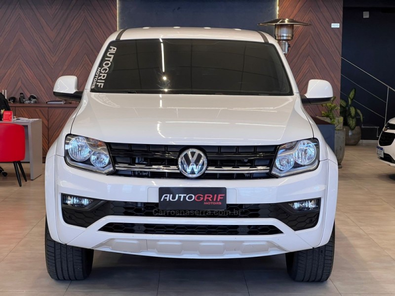 AMAROK 2.0 TRENDLINE 4X4 CD 16V TURBO INTERCOOLER DIESEL 4P AUTOMÁTICO - 2018 - CAMPO BOM