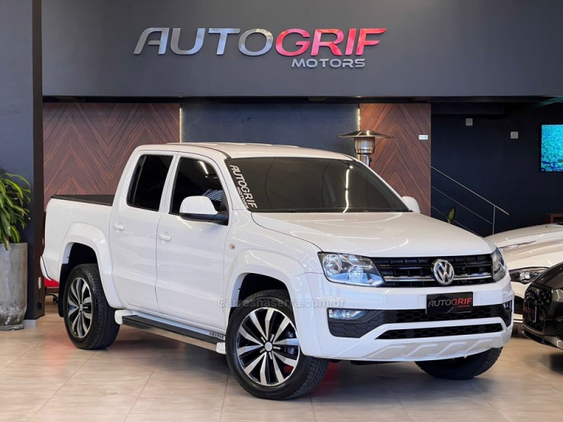 AMAROK 2.0 TRENDLINE 4X4 CD 16V TURBO INTERCOOLER DIESEL 4P AUTOMÁTICO - 2018 - CAMPO BOM