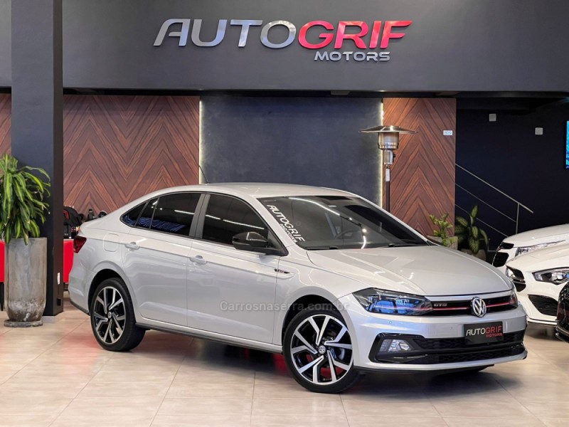 VIRTUS 1.4 GTS TSI 16V FLEX 4P AUTOMÁTICO - 2022 - CAMPO BOM