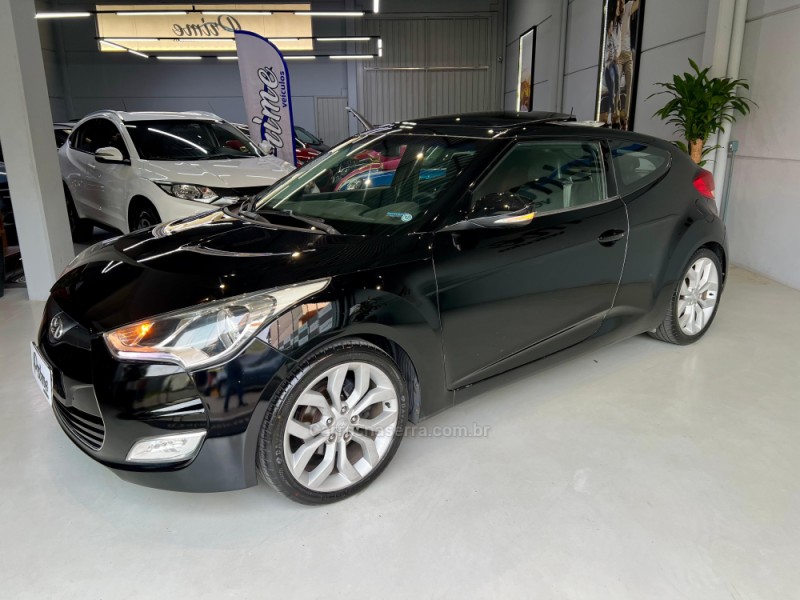 VELOSTER 1.6 16V GASOLINA 3P AUTOMÁTICO - 2012 - ESTâNCIA VELHA