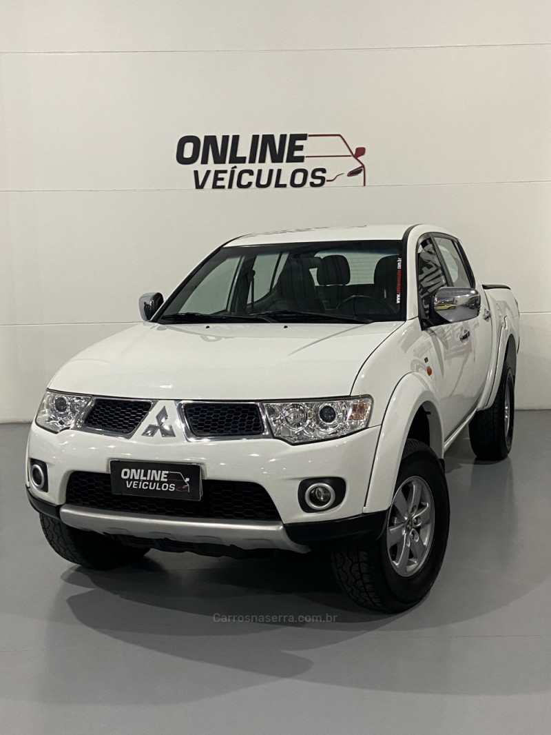 L200 TRITON 3.2 HPE 4X4 CD 16V TURBO INTERCOOLER DIESEL 4P AUTOMÁTICO - 2013 - FARROUPILHA