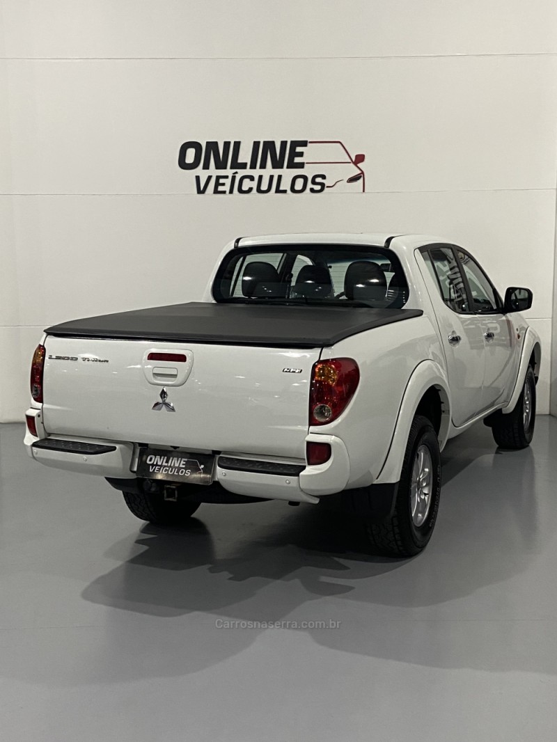 L200 TRITON 3.2 HPE 4X4 CD 16V TURBO INTERCOOLER DIESEL 4P AUTOMÁTICO - 2013 - FARROUPILHA