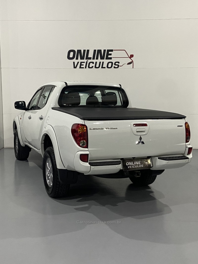 L200 TRITON 3.2 HPE 4X4 CD 16V TURBO INTERCOOLER DIESEL 4P AUTOMÁTICO - 2013 - FARROUPILHA