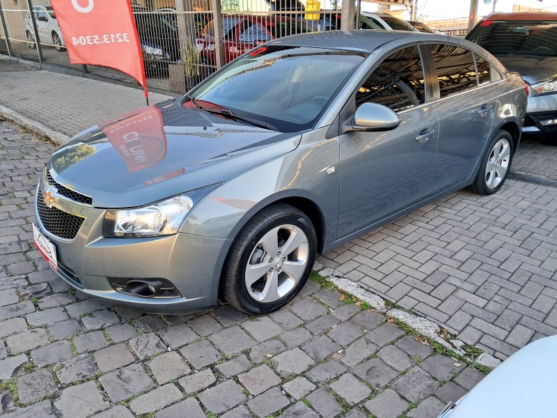 CRUZE 1.8 LT 16V FLEX 4P AUTOMÁTICO