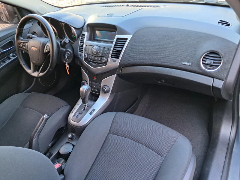 CRUZE 1.8 LT 16V FLEX 4P AUTOMÁTICO - 2013 - CAXIAS DO SUL