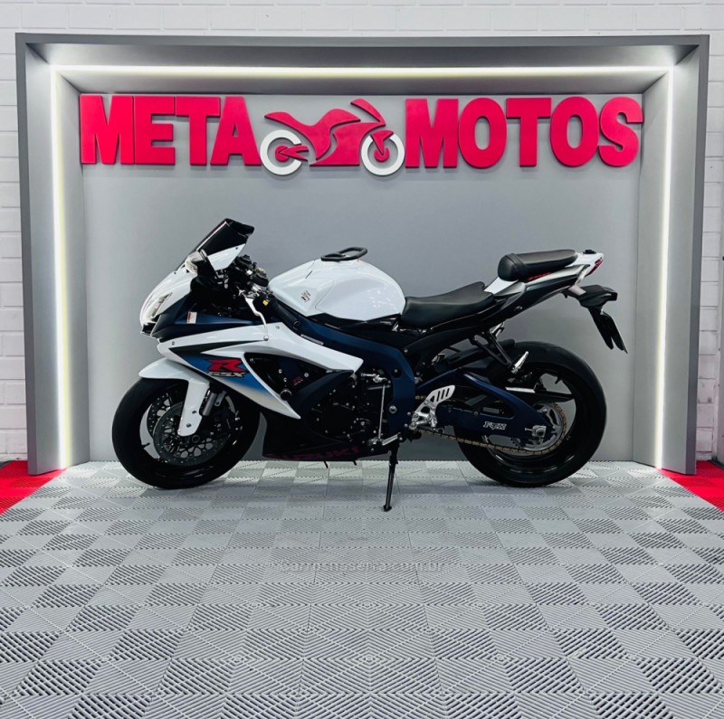 GSXR 750 - 2013 - CAMPO BOM