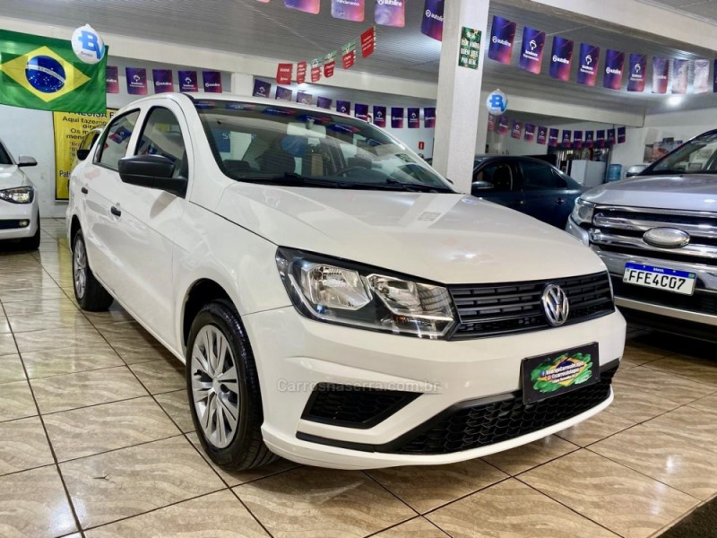 VOYAGE 1.0 12V MPI TOTALFLEX TRENDLINE 4P MANUAL - 2022 - LAGOA VERMELHA