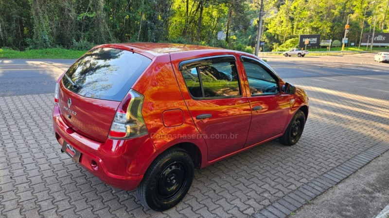 SANDERO 1.0 EXPRESSION 16V FLEX 4P MANUAL - 2014 - IVOTI