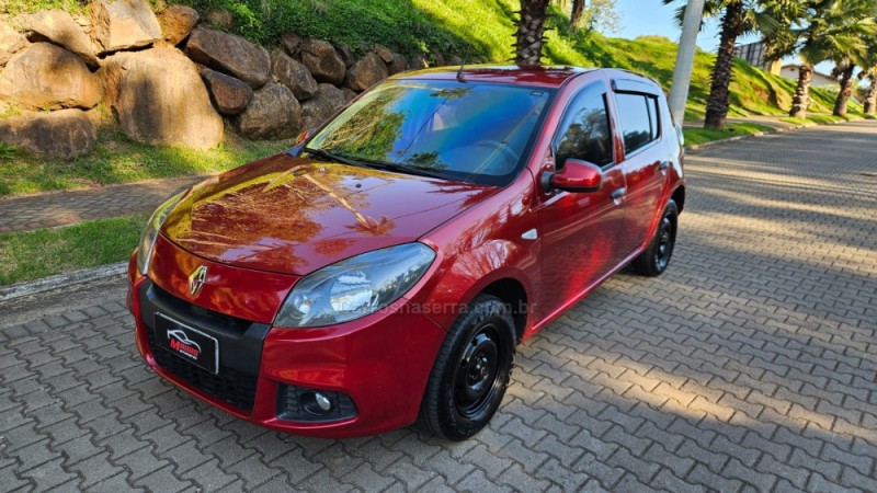 SANDERO 1.0 EXPRESSION 16V FLEX 4P MANUAL - 2014 - IVOTI