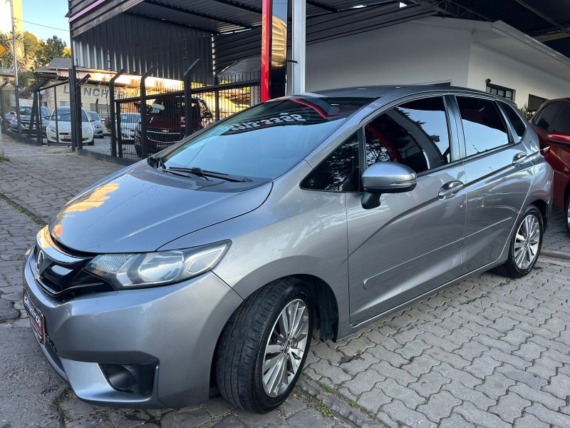 FIT 1.5 EXL 16V FLEX 4P AUTOMÁTICO - 2015 - CAXIAS DO SUL