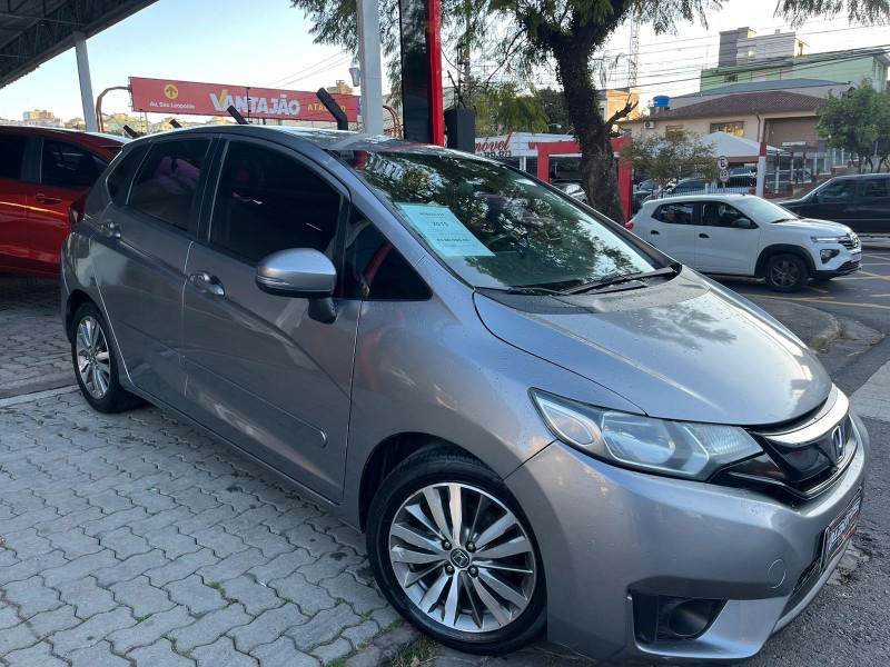 fit 1.5 exl 16v flex 4p automatico 2015 caxias do sul