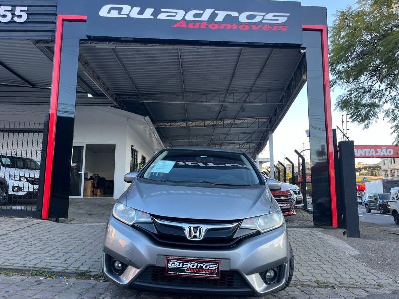 FIT 1.5 EXL 16V FLEX 4P AUTOMÁTICO - 2015 - CAXIAS DO SUL