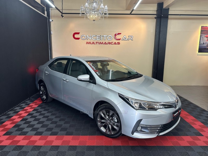 COROLLA 2.0 XEI 16V FLEX 4P AUTOMÁTICO - 2018 - NOVO HAMBURGO